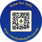 Membership Poker Chip back