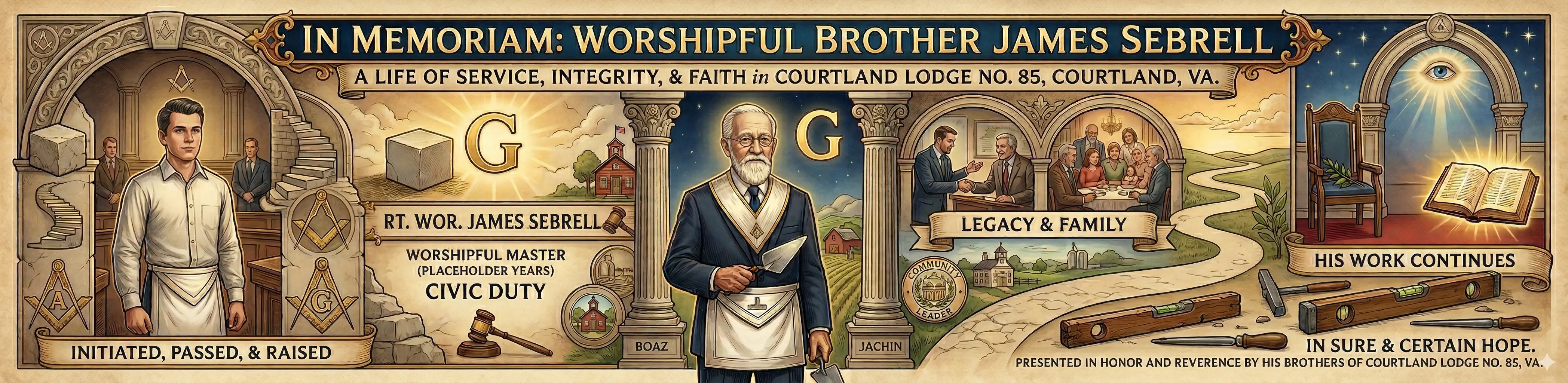 image from RW James E. Sebrell